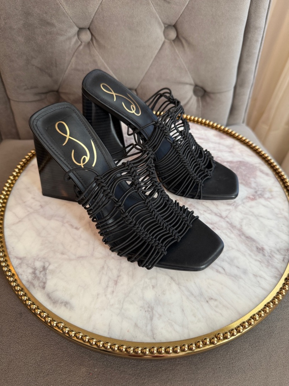 Sam Edelman Women’s Laurette Block Heel- Size 6M (NWB)